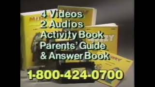 Muzzy BBC Language Course Commercial 1991 [upl. by Ijar]