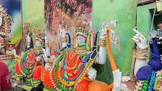 Buldelkhandi swaroop me matarani nunhai ke durga ji jabalpur navratri 2024  matarani [upl. by Einama]