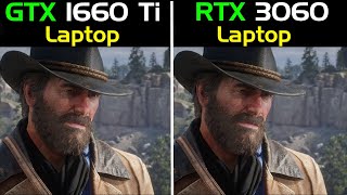 GTX 1660 Ti Laptop vs RTX 3060 Laptop  Test in 12 Games [upl. by Ivers]