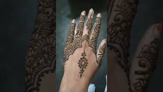 Stylish mehndi designs badshah mehndi mehandi henna [upl. by Roice976]