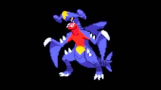 Pokemon Cries  445 Garchomp [upl. by Tiga]