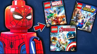 Which LEGO Marvel Game is the BEST [upl. by Adiana]