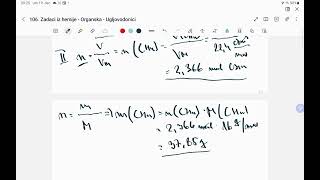 106 Zadaci iz hemije  Organska hemijaUgljovodonici 1deo [upl. by Yrohcaz]