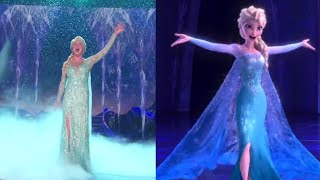 Idina Menzel Caissie Levy  Let It Go Duet [upl. by Serrano181]