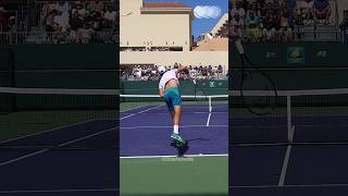 Novak Djokovic Serve Slowmo slowmotion djokovic tennisslowmotion [upl. by Robby839]