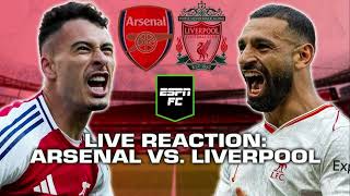 Arsenal vs Liverpool prediction 27102024  football [upl. by Aguste905]