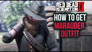 Red Dead Redemption 2  How To Get The Marauder Outfit 1316 Trapper Outfits Location Guide [upl. by Beck]