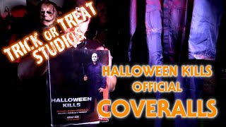 Trick or Treat Studios Halloween Kills Coveralls Review [upl. by Coffee406]