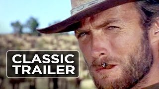 For a Few Dollars More  Clint Eastwoods Entrance 1965 HD [upl. by Ecirtael]