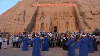 Abu Simbel Sun Festival Tours [upl. by Aketal]