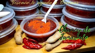 CHAMOY DE TAMARINDO para venta🤑 o pal antojo😋🤤 [upl. by Joaquin]