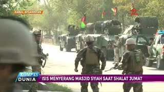 ISIS Serang Masjid Syiah saat Salat Jumat [upl. by French436]