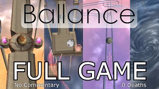 Ballance 2004PC Full Game Walkthrough  1080p 60FPS [upl. by Laflam159]