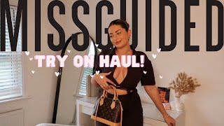 HUGE MISSGUIDED TRY ON HAUL · cute date night outfit inspo EXTRA 10 OFF CODE  Emily Philpott [upl. by Atalie]