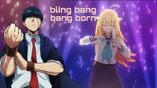 shikanoko dance bling bang bang born  Mashle Opening [upl. by Ozner]