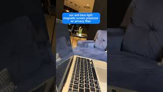 MAGNETIC SCREEN PROTECTORS W PRIVACY FILTERS protectyourtech screenprotector macbook [upl. by Ronyar332]