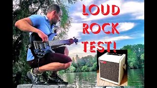 Positive Grid Spark Mini 5 String BASS Open Air loud TEST [upl. by Lanae]