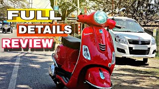 VESPA VXL 150 FULL REVIEW VIDEO 🔥 buy or not FULL DETAILS REVIEW [upl. by Janicki641]