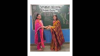 Tattakali Distribustion  Bharatanatyam Dance Institute  Lower Parel [upl. by Auqenet]