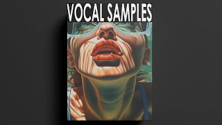 FREE DOWNLOAD FEMALE VOCAL SAMPLE PACK  quotvocal one shots quot vocal samples 2024 [upl. by Oneill]