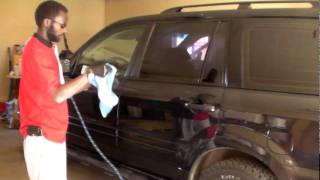 Car Washing with the Optima Steamer [upl. by Oniuqa360]