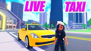 TAXI BOSS GAMEPLAY IN ROBLOX [upl. by Esinert]