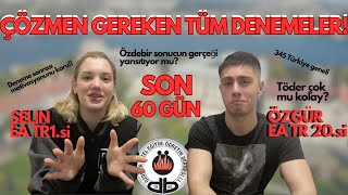 HANGİ TÜRKİYE GENELİ DENEMELERE GİRMELİSİN YKS 1si ÖZDEBİR de KAÇINCI OLUYORDU TÖDER KOLAY MI [upl. by Kurland]