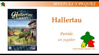 Hallertau Partida en solitario MyP [upl. by Relda600]