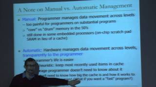 Lecture 19 Memory Hierarchy and Caches  CMU  Computer Architecture 2014  Onur Mutlu [upl. by Farrish425]