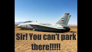 War Thunder Cinematic Mastering the Iranian F14 Tomcat [upl. by Pond]