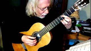 Preludium by John Dowland  Rob MacKillop gutstrung guitar [upl. by Dell226]