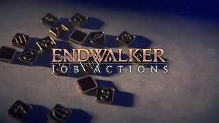 FINAL FANTASY XIV ENDWALKER  Job Actions [upl. by Yesdnyl]