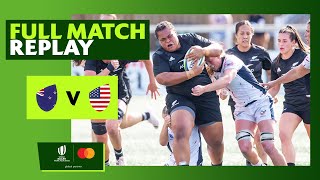 New Zealand CROWNED PAC4 Champions  New Zealand v USA Replay  Pacific Four Series 2023 [upl. by Yonina]