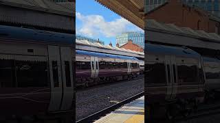 170271 and 170270 departing Nottingham with an EMR service to Matlock train eastmidlandsrailway [upl. by Seften]