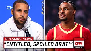 NBA Players REVEAL Their HONEST Opinions on Bronny James [upl. by Aitetel235]