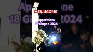 Medjugorje Apparizione 18 Giugno 2024 [upl. by Sudderth]