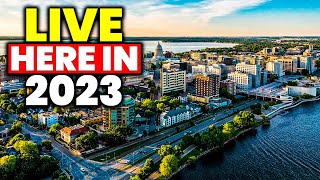 Top 10 BEST Places To Live In Wisconsin For 2023 [upl. by Ardnola]