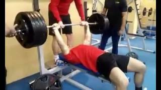 Stevan Stevanović 200kg [upl. by Timus]