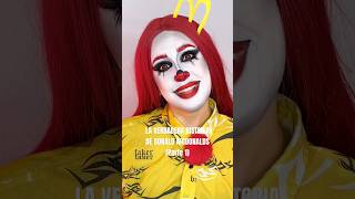 ME MAQUILLO CONTANDO HISTORIAS DE TERROR  La Verdadera historia de Ronald Mcdonalds Parte 1 [upl. by Nedrob]