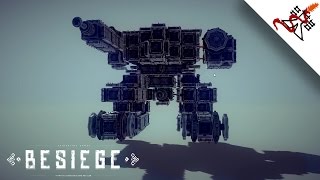 Besiege  Metal Gear REX by lazycuber [upl. by Mcnair]