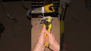 Stanley Automatic Wire Strippers diy [upl. by Kelsy]