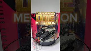 IAMMEGATRON transformers toys robots transformersone kenbotbot shorts [upl. by Nycila]