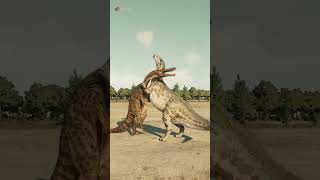 The end of the dinosaur that challenged Iguanodon  Jurassic World Evolution 2 [upl. by Airotkiv965]