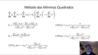 Curva de Calibração pelo MÉTODO DOS MÍNIMOS QUADRADOS Parte 2 [upl. by Broadbent693]