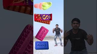 ParleG biscuit to icecream catbury Popcorn Good day magical video shorts shortvideo trending [upl. by Orest]