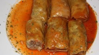 SARMA bakin recept [upl. by Kennett]