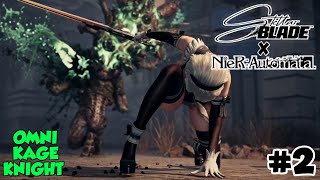 Stellar Blade x NieR Automata DLC 2B Gameplay Walkthrough Part 2 [upl. by Emmons886]