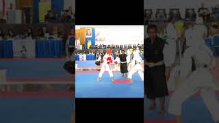 Counter gyaku geri keras randori shorinji kempo [upl. by Roehm249]