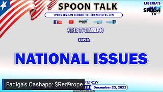 SPOON TALK DECEMBER 23 2023 EDITION [upl. by Sucy136]