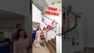 Sprint Challenge 🏃‍♂️🏃‍♀️  Ballinger Family familygames [upl. by Yatnod]